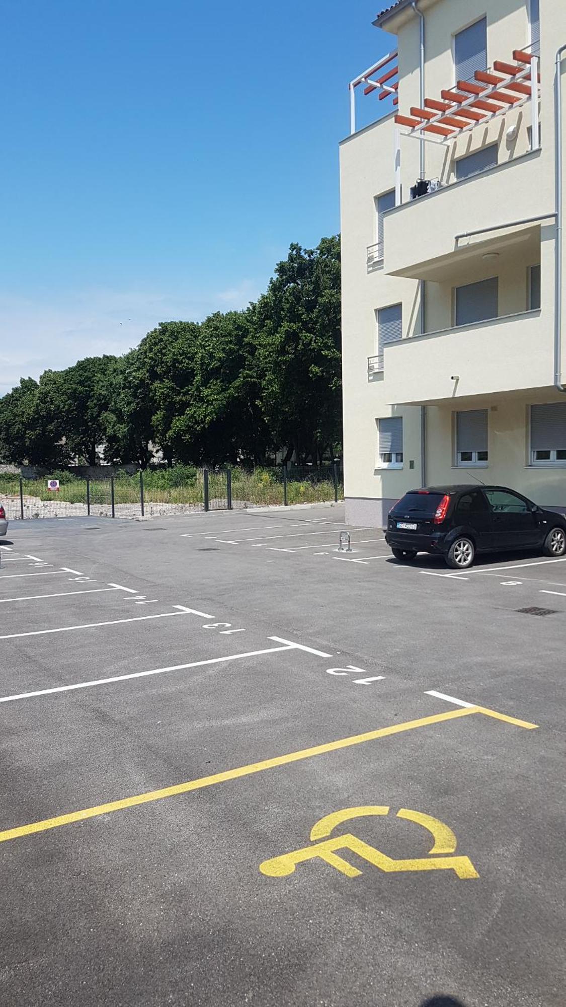 Apartment Alea Сень Экстерьер фото